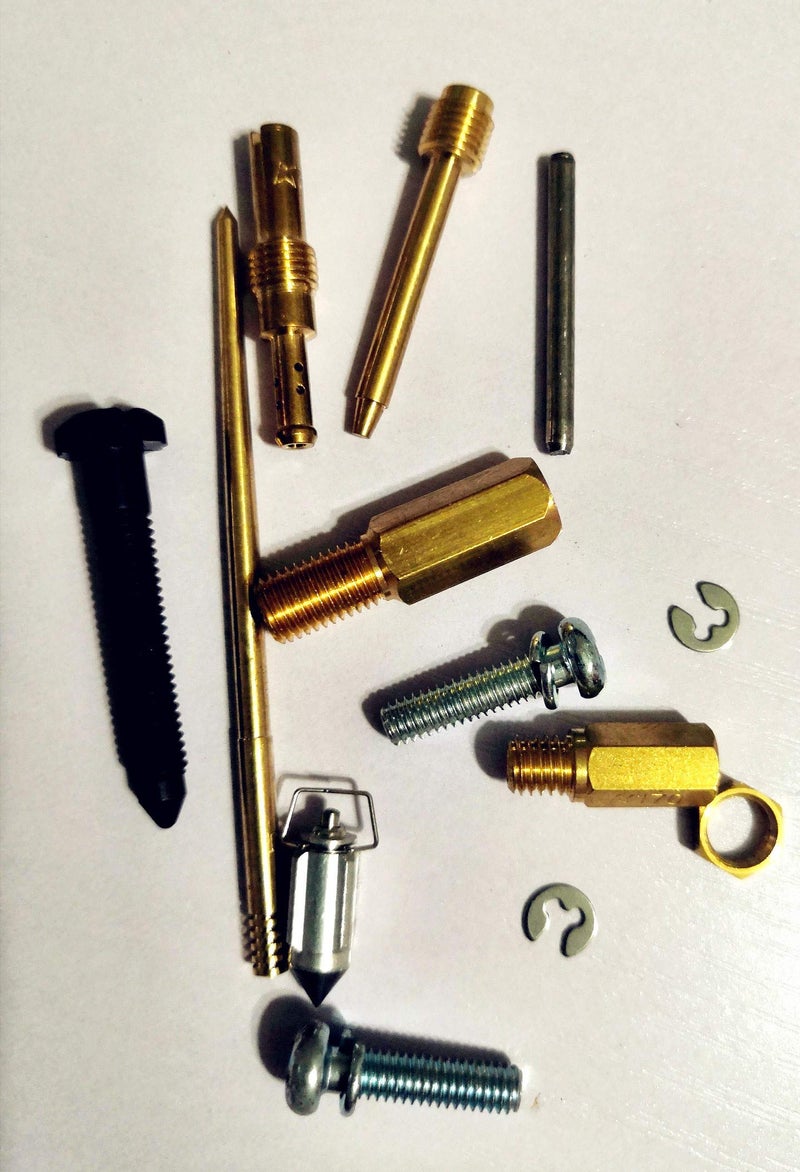 iJOY I-Joy Carburetor Repair Kit Compatible with PWK 34 36 38 40 Rebuild Kit - Image 4